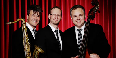 Saxophon-Jazz aus Hannover: The Ellingtones