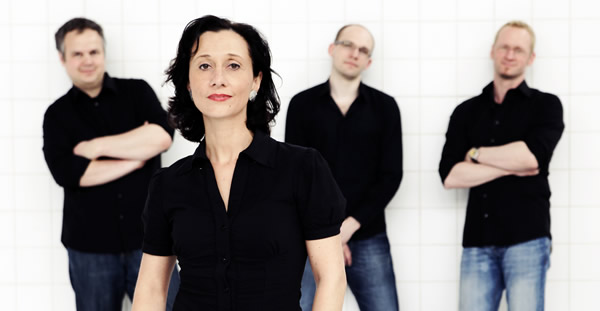 The Ellingtones mit Cinzia Rizzo aus Wolfsburg