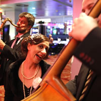 ELLINGTONES im Konzert